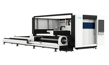 Enclosed Sheet & Tube Fiber Laser Cutting Machine, RJ-3015PT