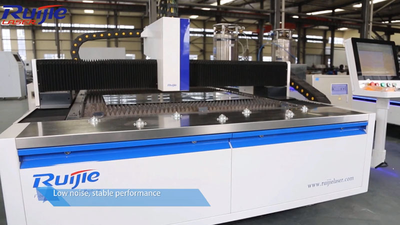 Economical Fiber Laser Cutting Machine, RJ-3015S