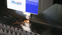 Economical Fiber Laser Cutting Machine