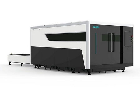 Enclosed Fiber Laser Cutting Machine with Exchange Table, RJ-6025P