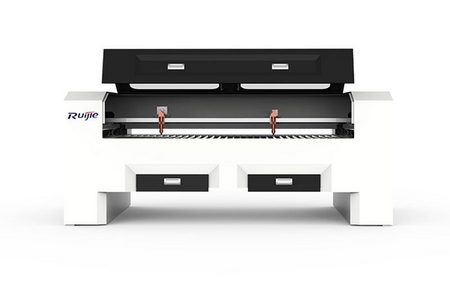 Dual-head CO2 Laser Cutter Engraver, RJ-1390