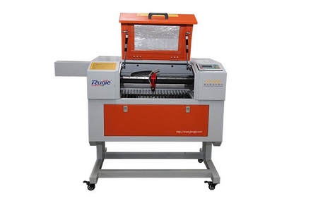 Compact CO2 Laser Cutting and Engraving Machine, RJ-5030