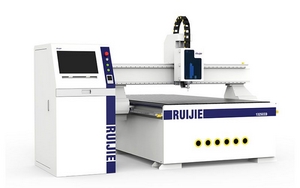 CNC Router with Oscillating Knife
